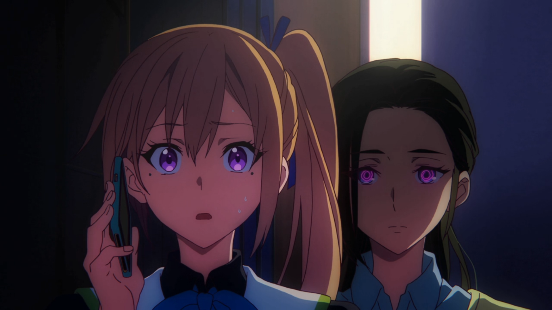 Musaigen no Phantom World ED / Ending “Junshin Always” on Make a GIF