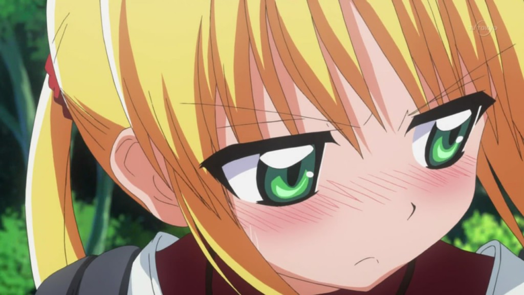 Nagi Sanzenin Hayate the Combat Butler Tsundere Gif