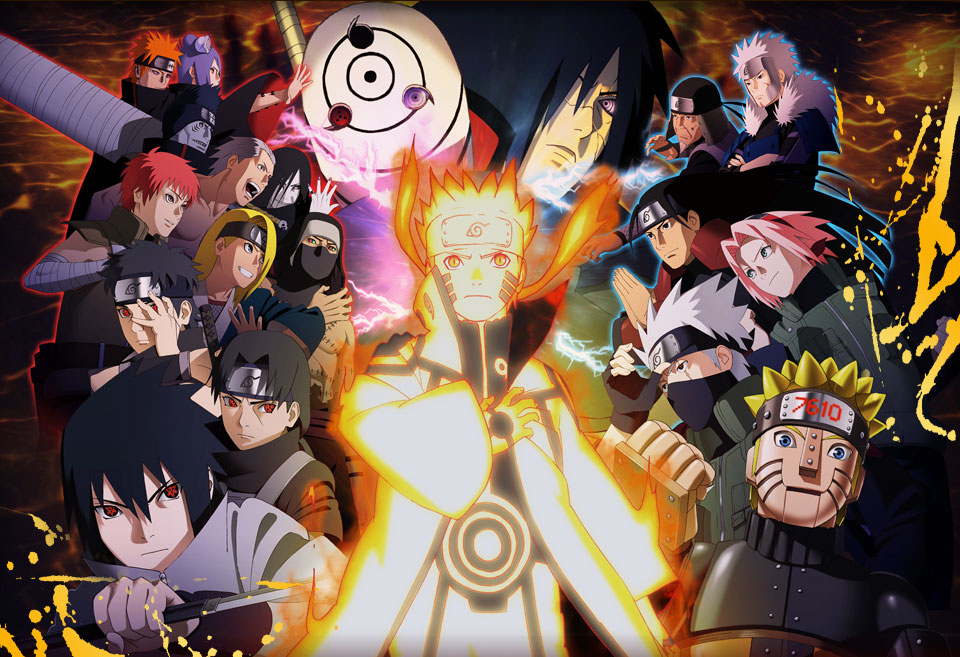 100+] Naruto Shippuden All Characters Wallpapers