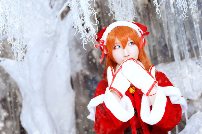 asuka langley christmas