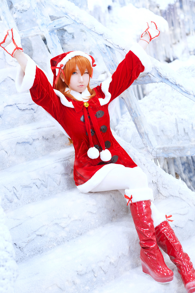 asuka langley christmas