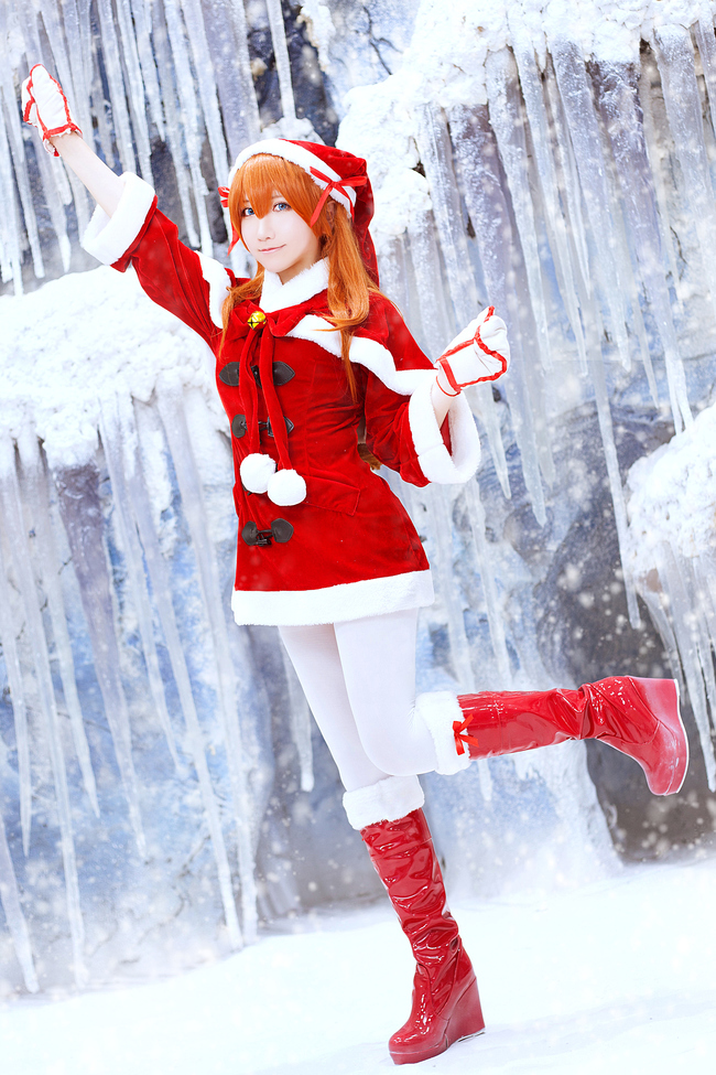 asuka langley christmas