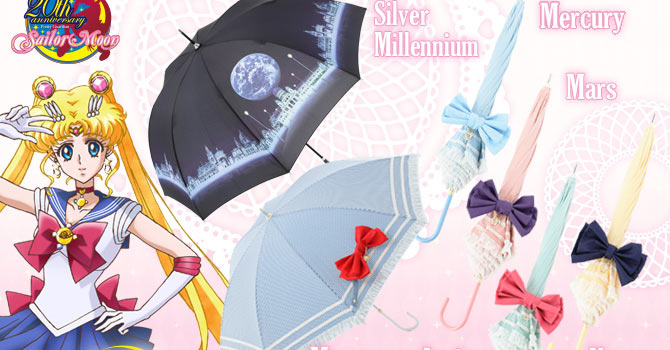 Never Get Rained in with New SuperGroupies Sailor Moon Umbrellas 2
