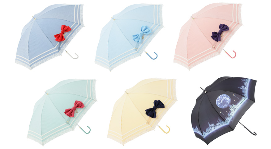Never Get Rained in with New SuperGroupies Sailor Moon Umbrellas 3