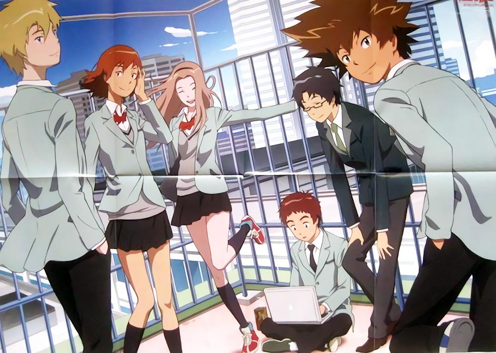 Digimon Adventure tri. Anime Gets a New Trailer