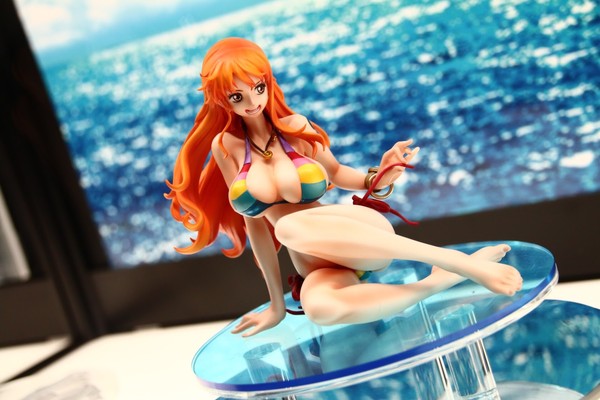 New Figure of Nami from One Piece's Film Z Figure Revealed 13