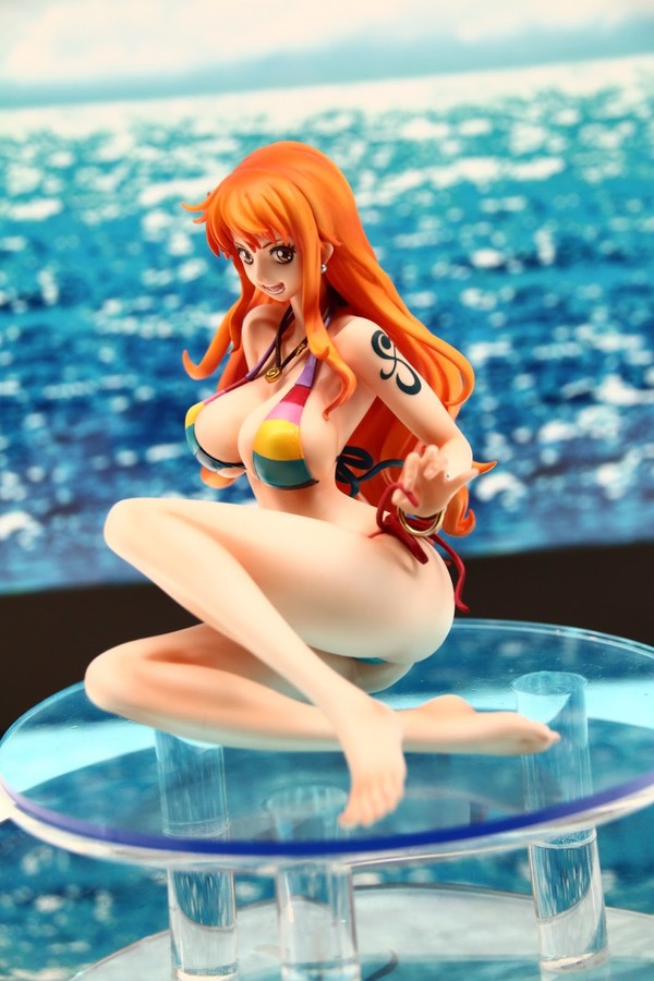 New Figure of Nami from One Piece's Film Z Figure Revealed 14