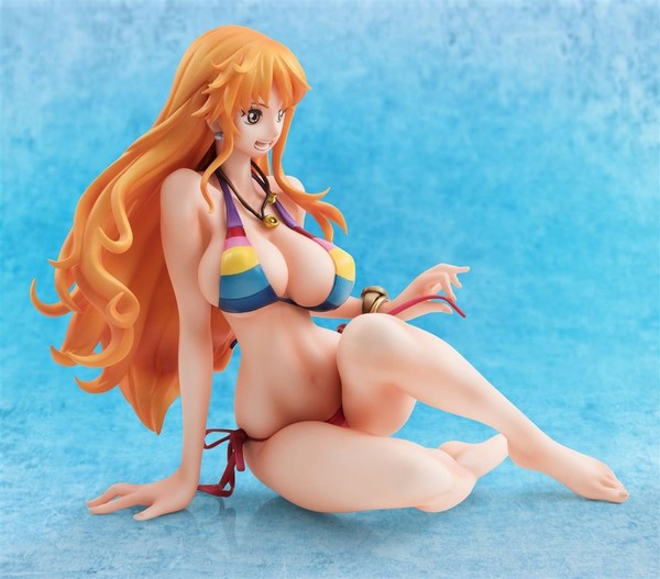 New Figure of Nami from One Piece's Film Z Figure Revealed 2
