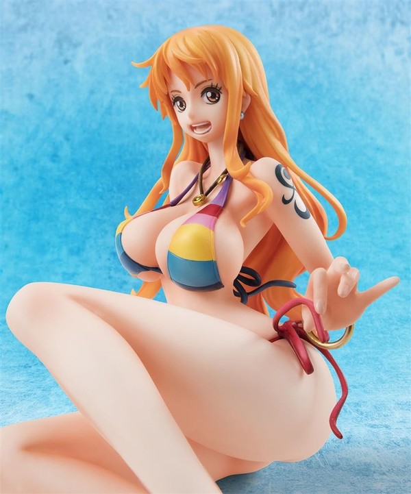 New Figure of Nami from One Piece's Film Z Figure Revealed 5