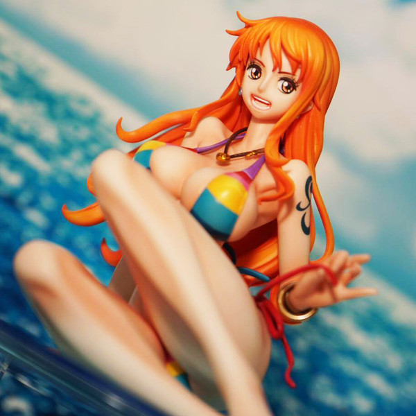New Figure of Nami from One Piece's Film Z Figure Revealed 9