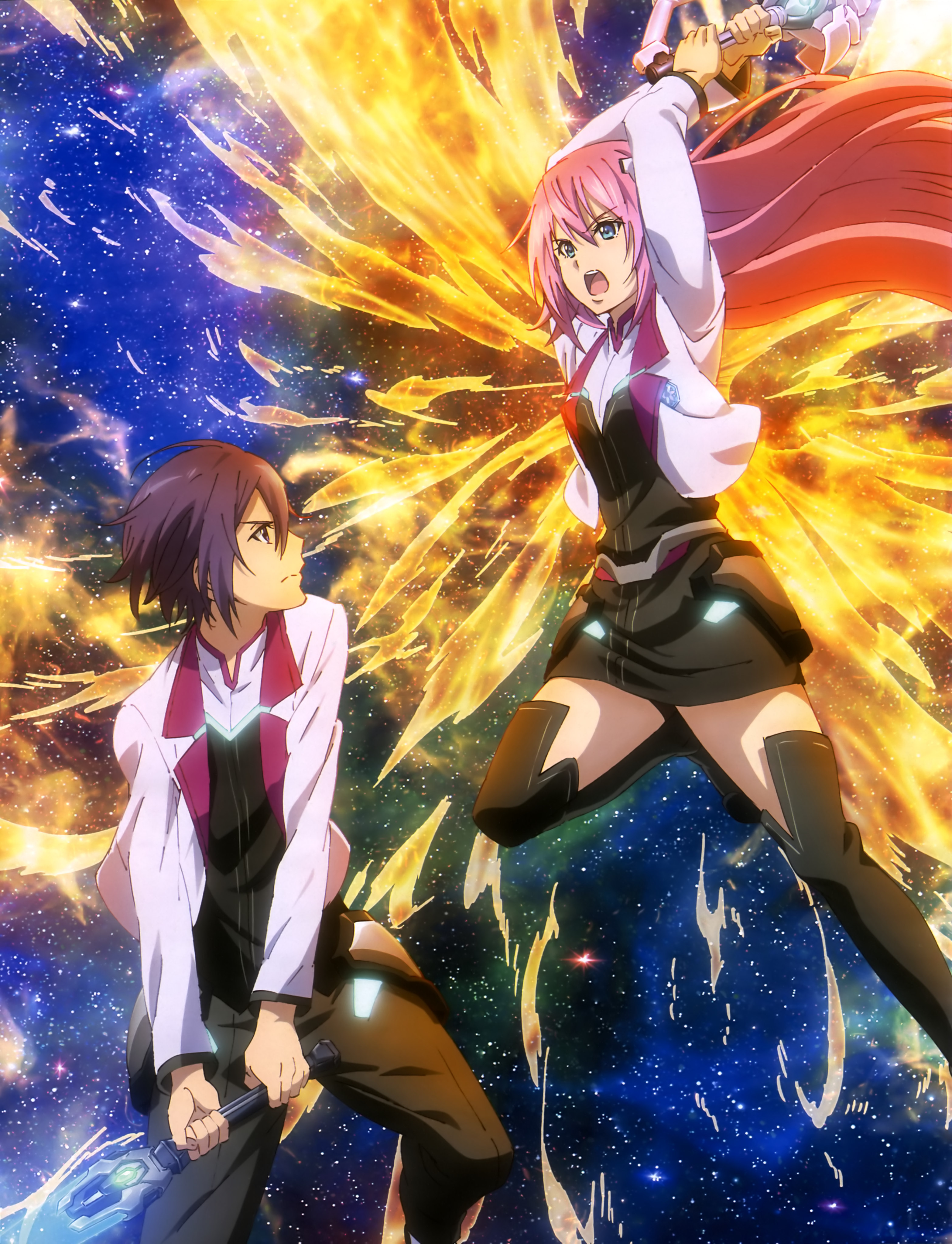 Gakusen Toshi Asterisk – nova imagem promocional