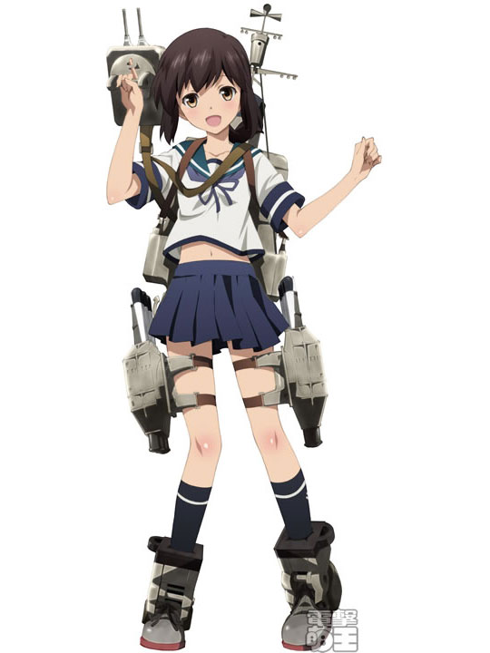 New Kantai Collection Kan Colle Anime Visuals & Character Designs Pic 1