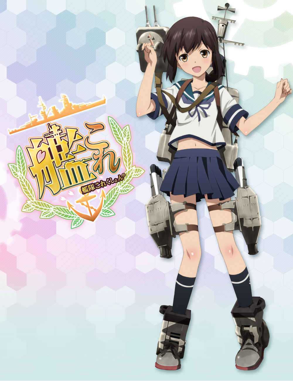 New Kantai Collection Kan Colle Anime Visuals & Character Designs Pic 2