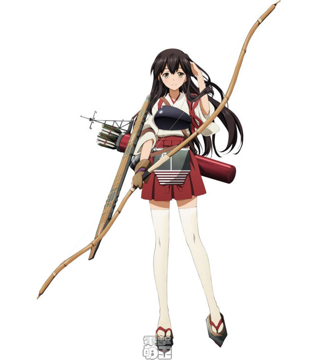 New Kantai Collection Kan Colle Anime Visuals & Character Designs Pic 3