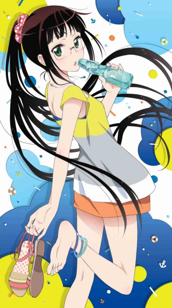 Nisekoi Blu-ray volume 4 Ruri Miyamoto