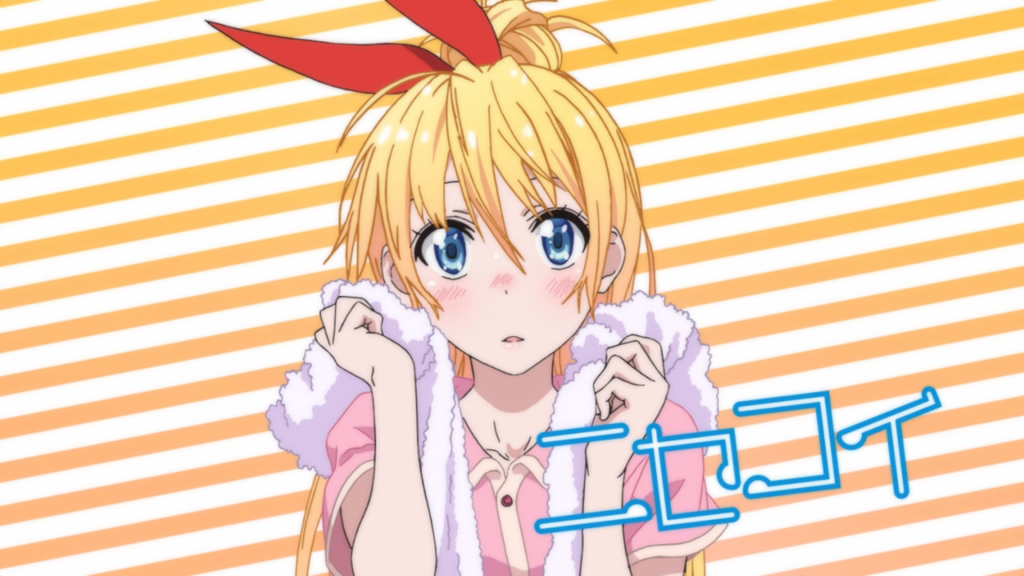 Nisekoi Chitoge Kirisaki Episode 2