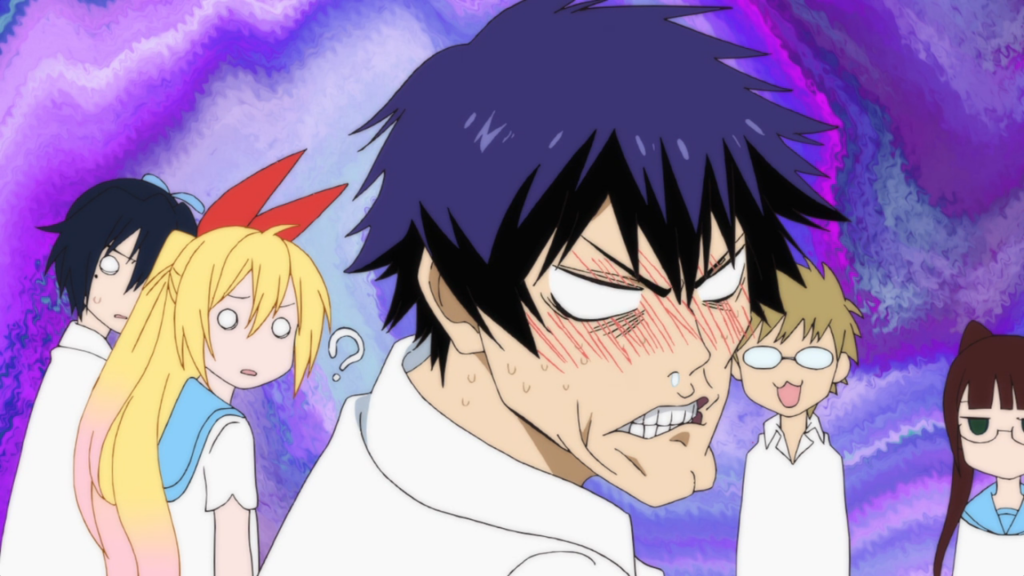 Nisekoi Raku Facial Expression