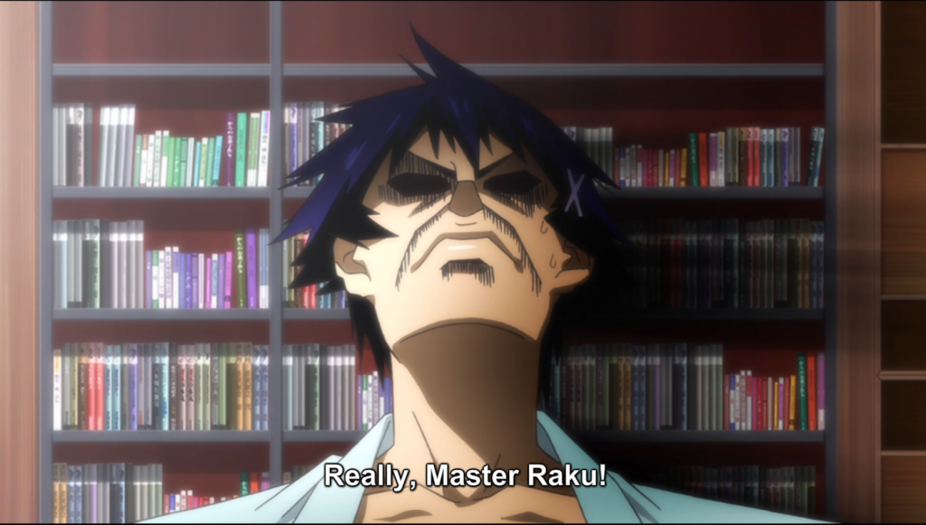 Nisekoi Season 2 Raku and Master Raku