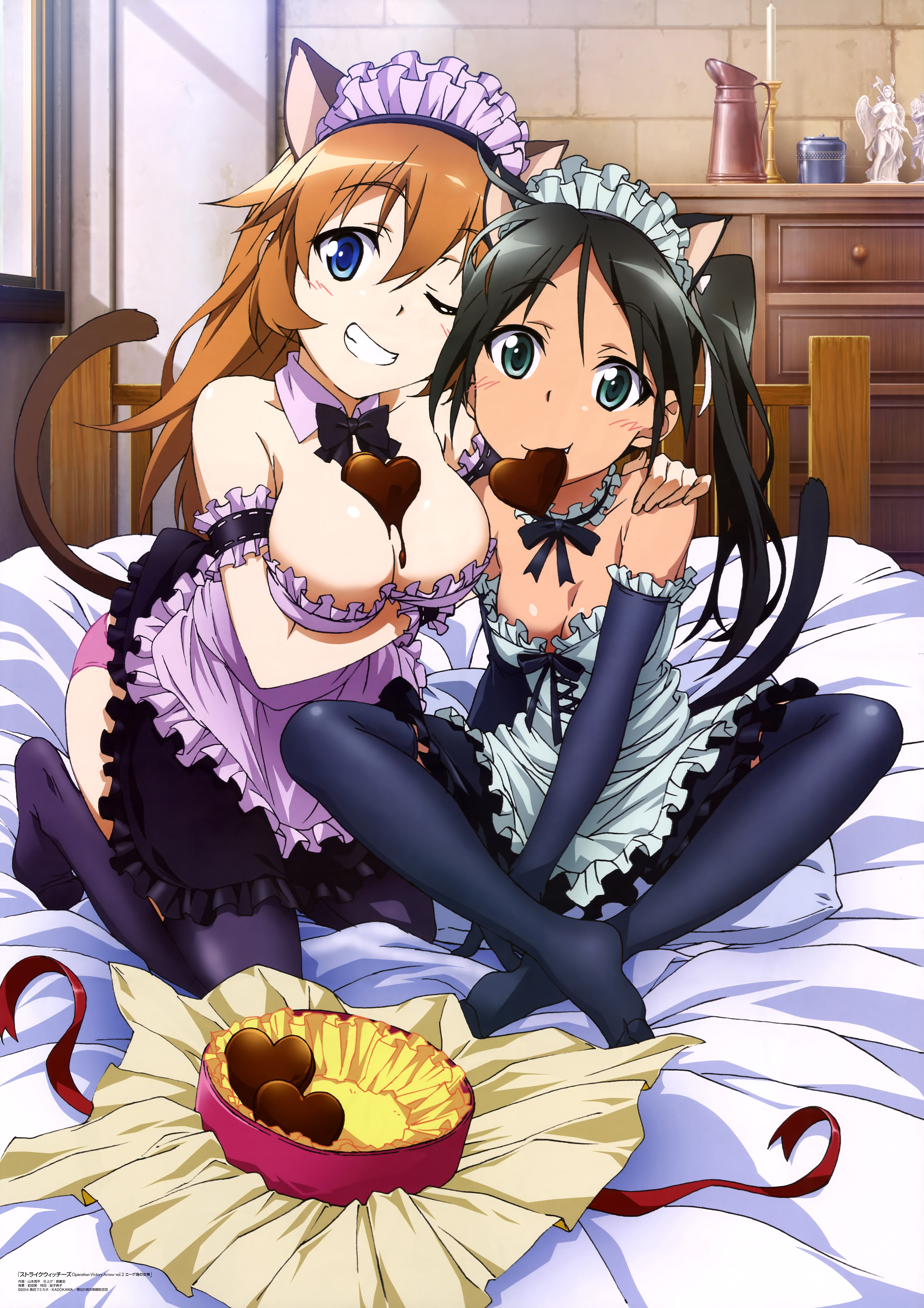 NyanType Magazine March 2015 anime posters Haruhichan.com strike witches poster