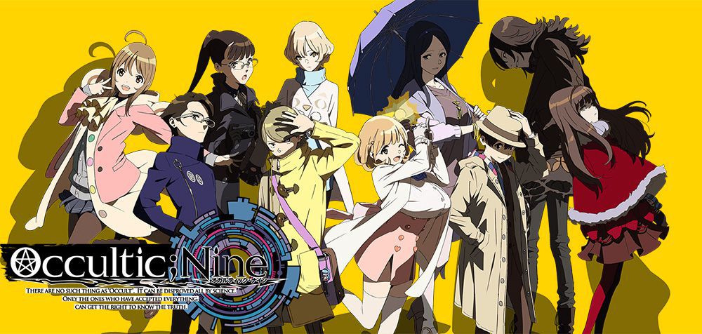 Occultic;Nine Anime Scheduled for 12 Episodes - Haruhichan