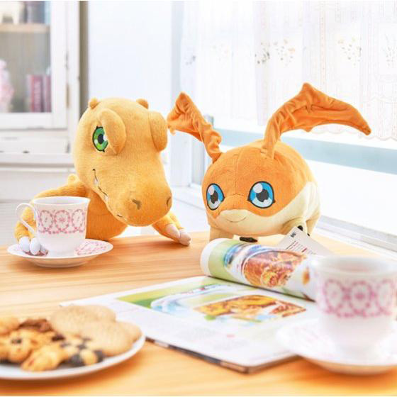 Official Agumon and Patamon Plushies Revealed Images 7