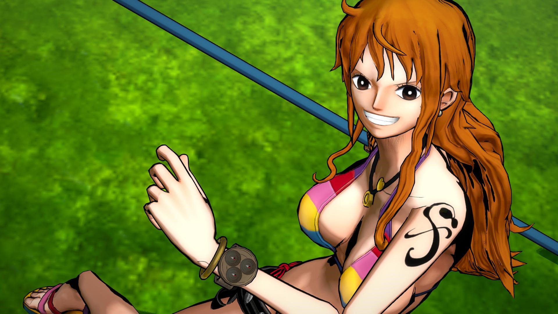 One Piece Burning Blood Offers Swimsuit Costumes with First-Print Bonus 1