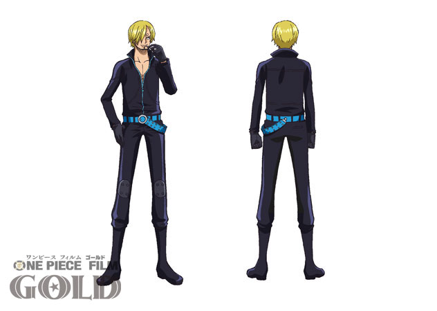 One Piece Film Gold All character designs