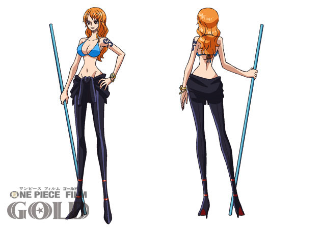 One Piece Film: Gold Nami Edit 