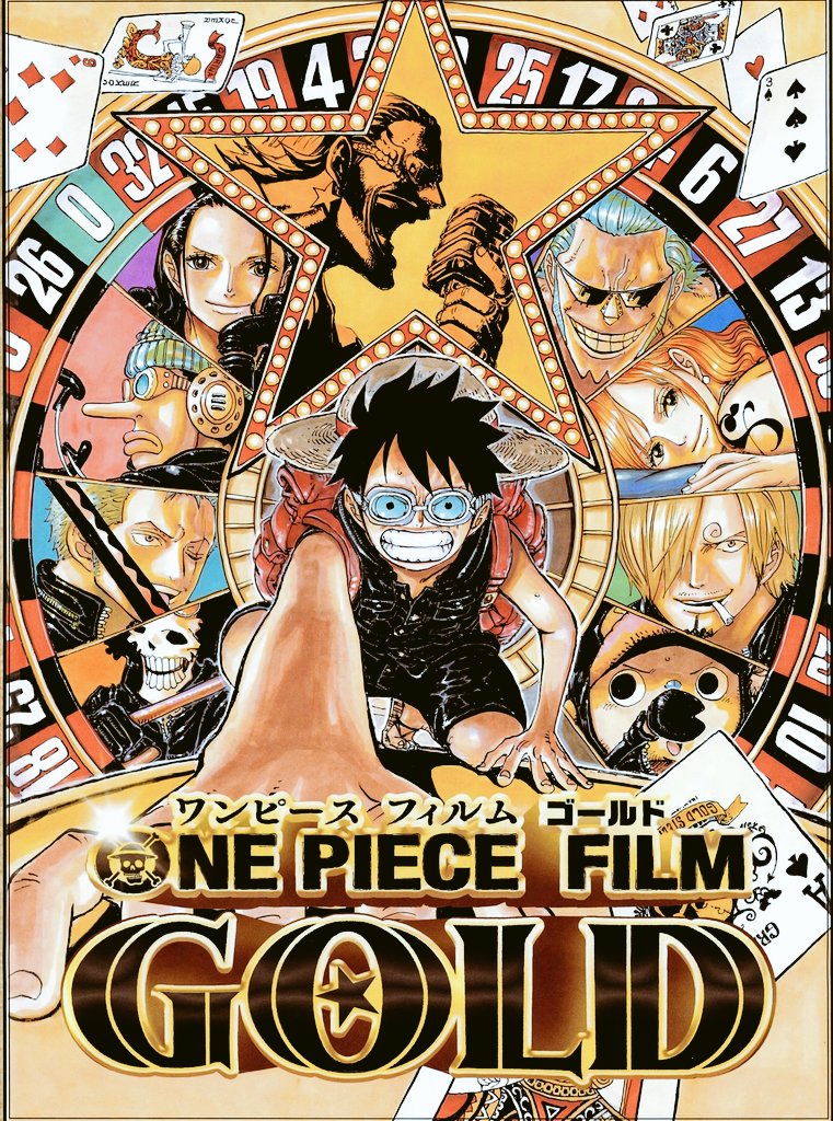 One Piece: Baron Omatsuri and the Secret Island (movie 6) - Anime News  Network