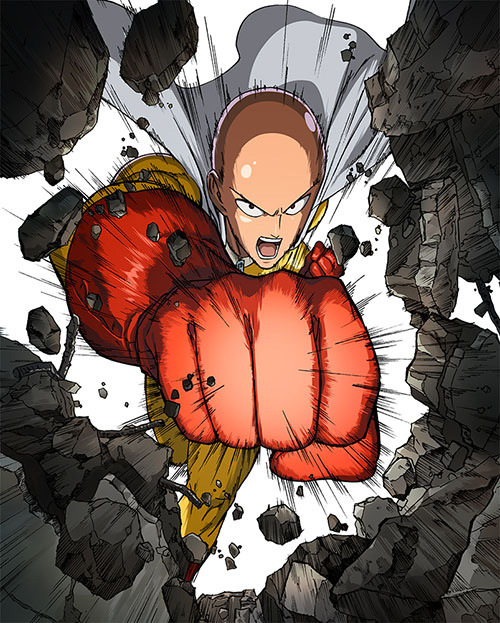 One-Punch-Man-Anime-Blu-ray-Volume-1-Cover