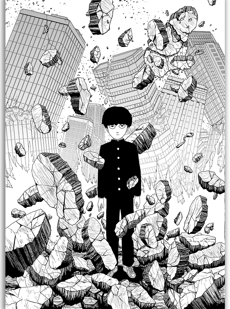 One-Punch Man Creator’s Mob Psycho 100 TV Anime Promo Video Reveals