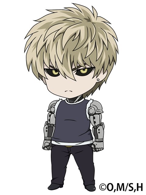 One Punch Man Genos Nendoroid Announced