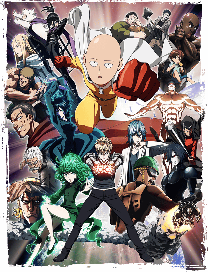 One Punch Man Visual Officially Revealed