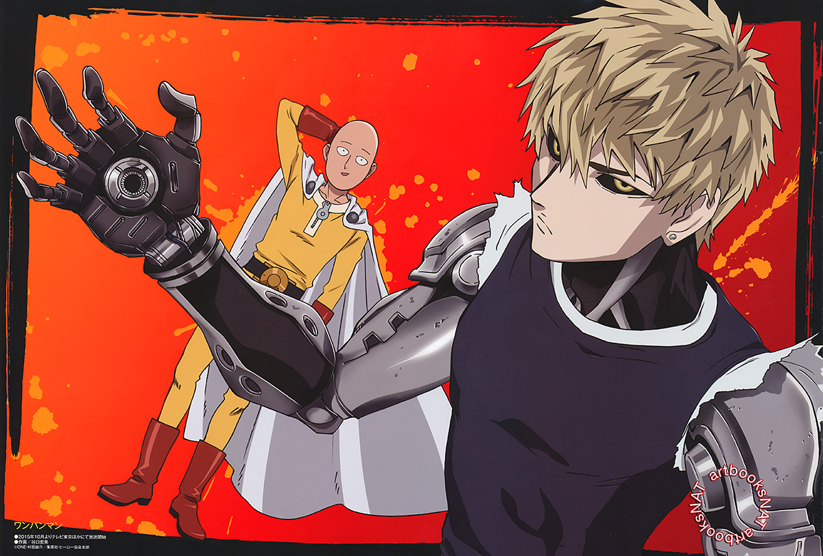 Genos (One Punch Man) - Featured 