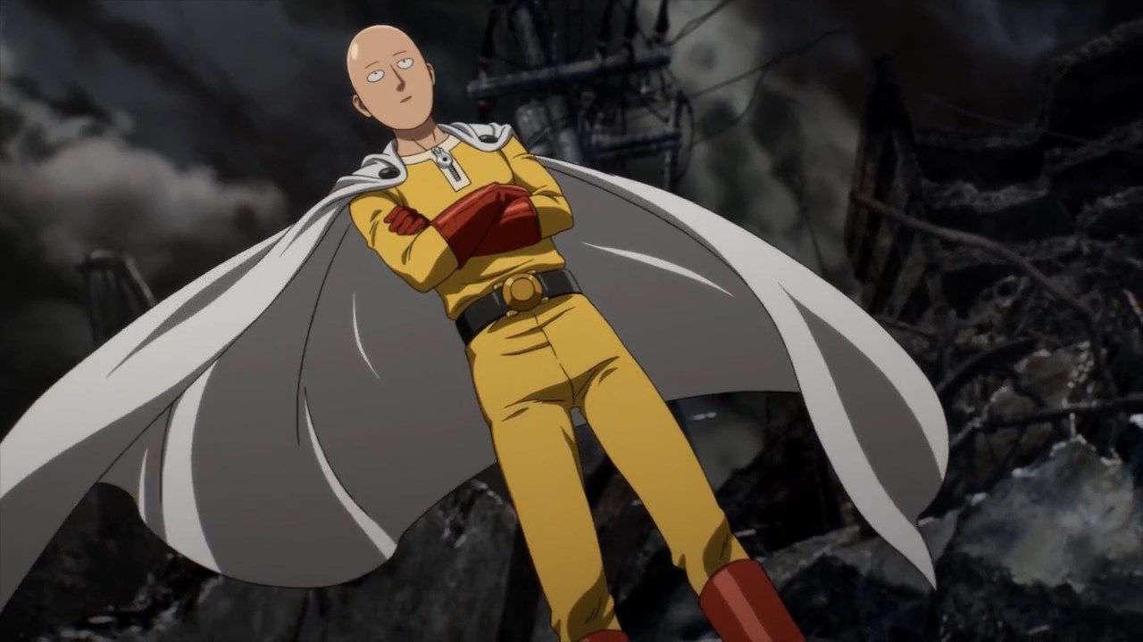 One Punch Man to be animated by madhouse promotional video 07