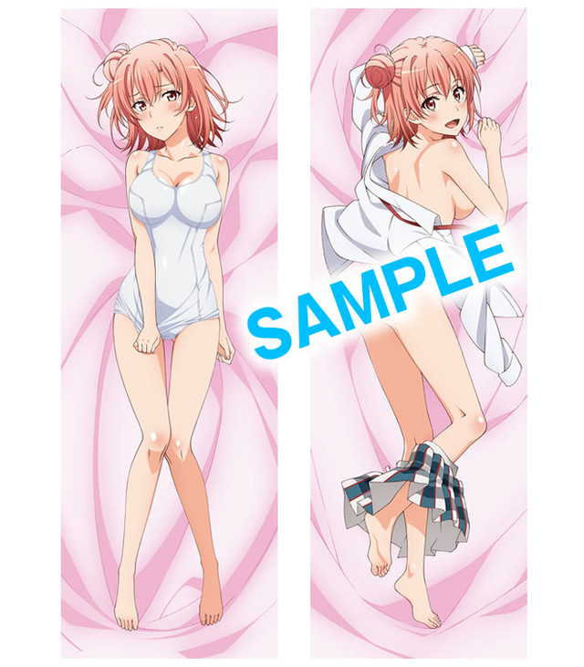 Oregairu Yukino and Yui Hug Pillows to Be Sold at Comiket 2