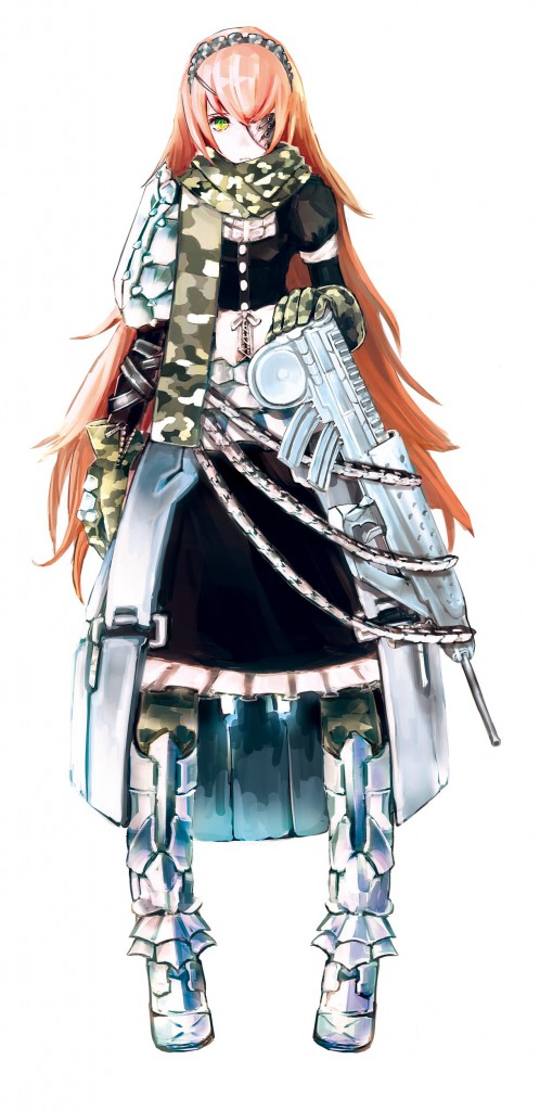Overlord Anime Character Shizu Delta_Haruhichan.com_