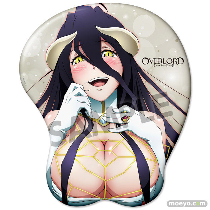 Overlord's Albedo Reveals Bust in New 3D Mousepad - Haruhichan