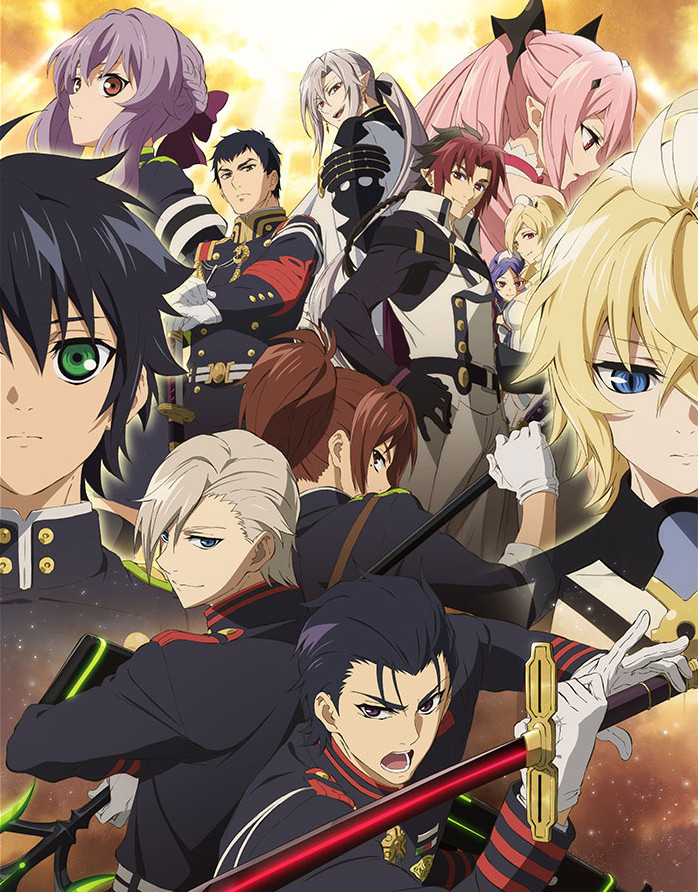 Owari no Seraph 2nd Season visual