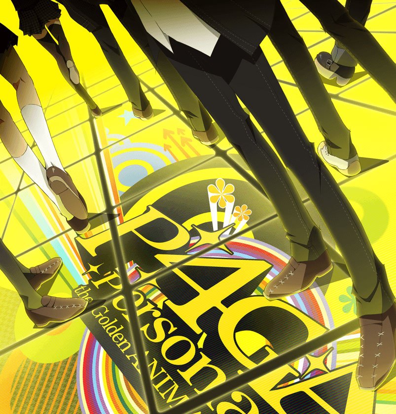 Persona-4-Golden-Anime-series visual