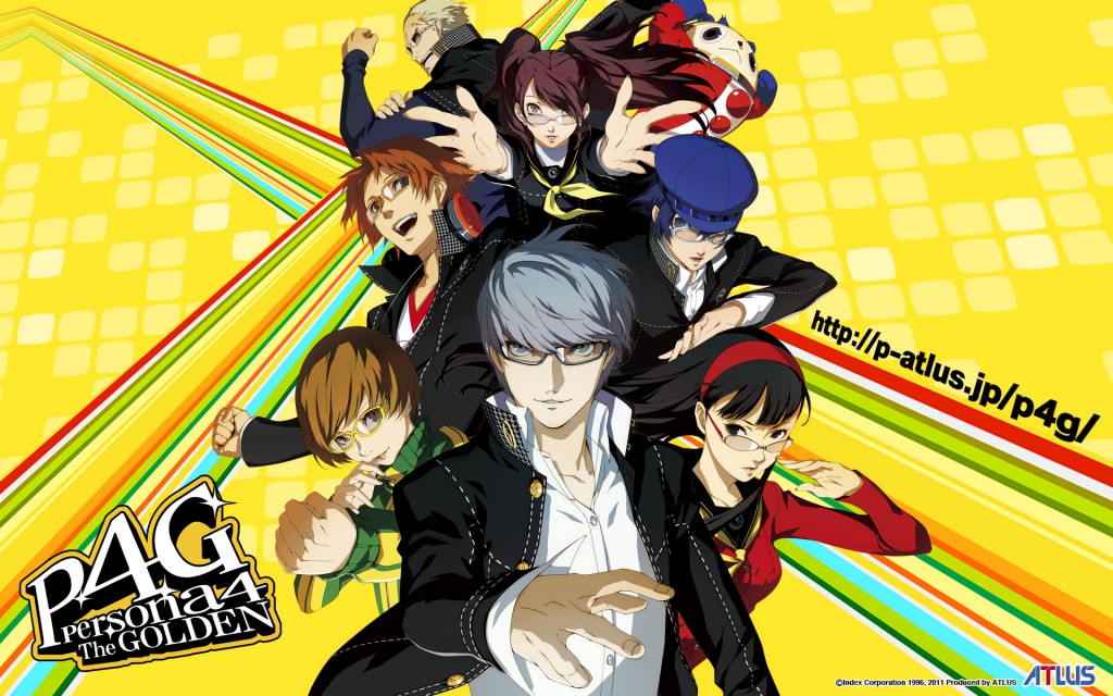 Persona 4 The Golden Animation anime series