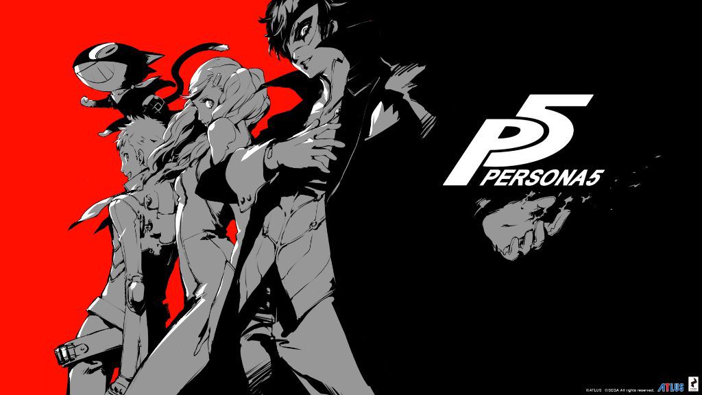 Persona 5 New Opening Animation 2