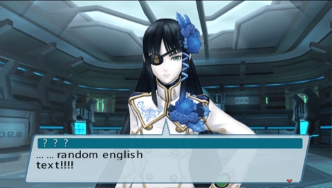 Phantasy Star Portable 2 Infinity Fan Translation