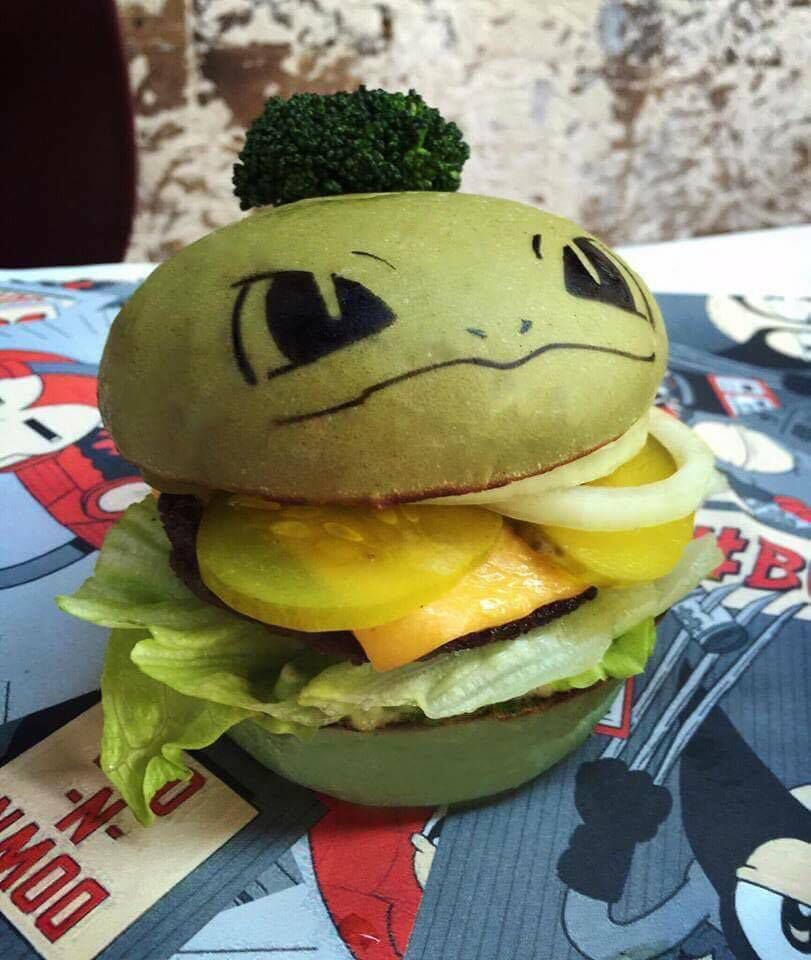 PokeBurgers Are Too Cute To Eat 2