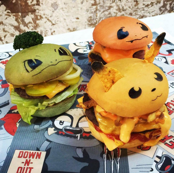 PokeBurgers Are Too Cute To Eat 4