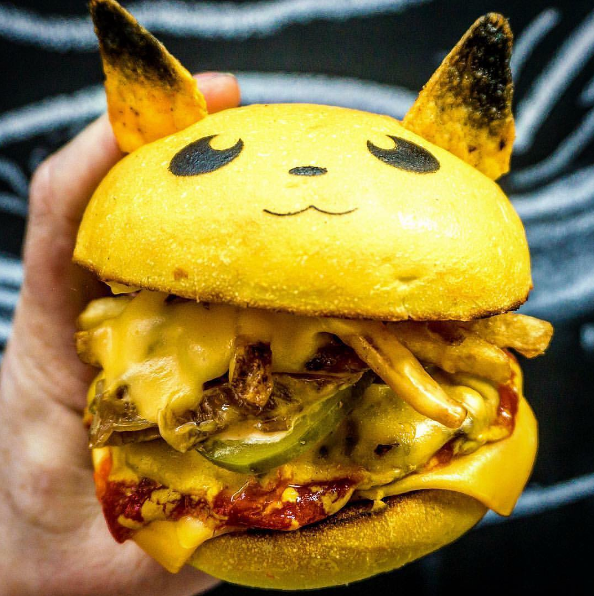 PokeBurgers Are Too Cute To Eat 5