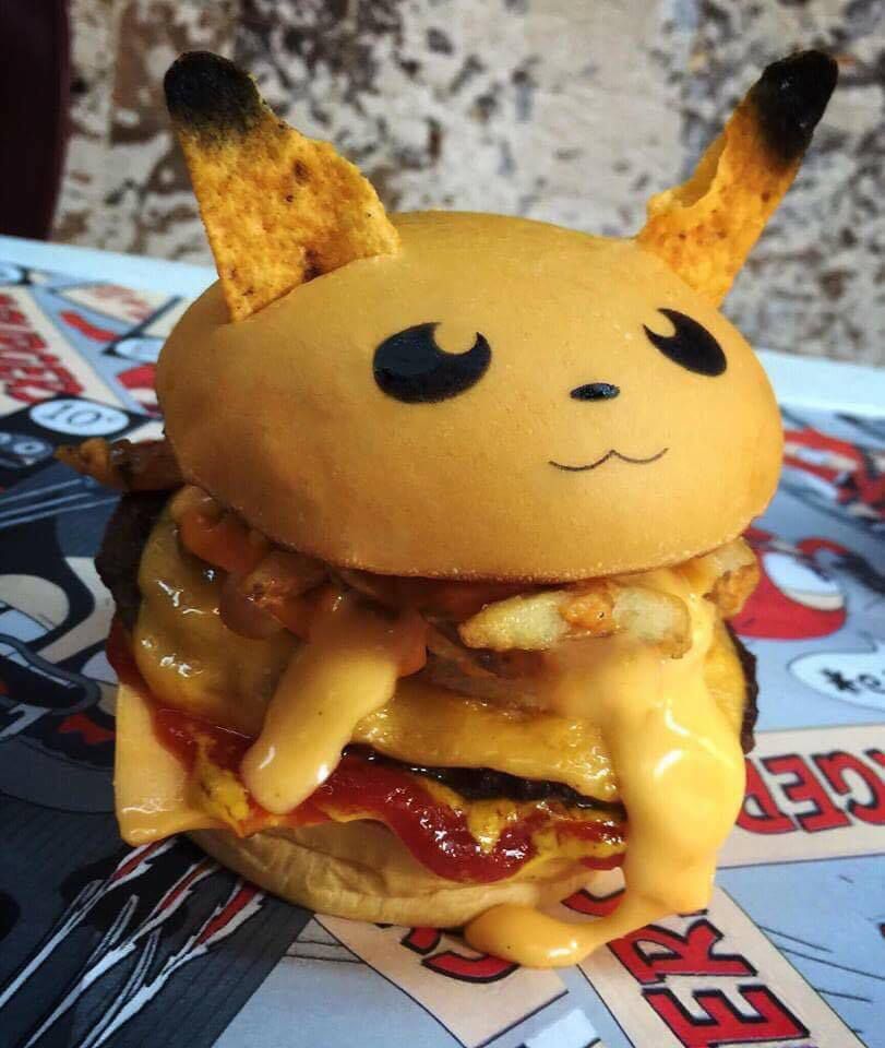 PokeBurgers Are Too Cute To Eat