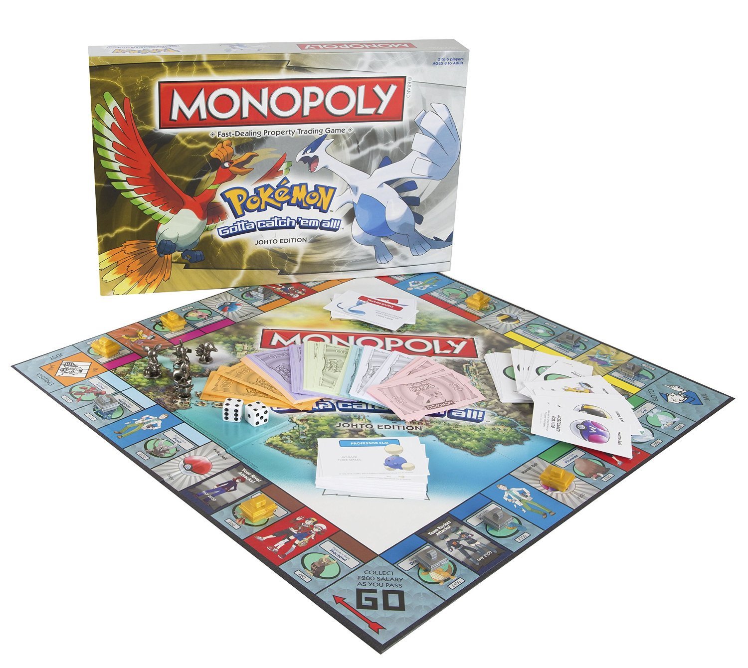 Unboxing Pokemon Monopoly Kanto Edition 