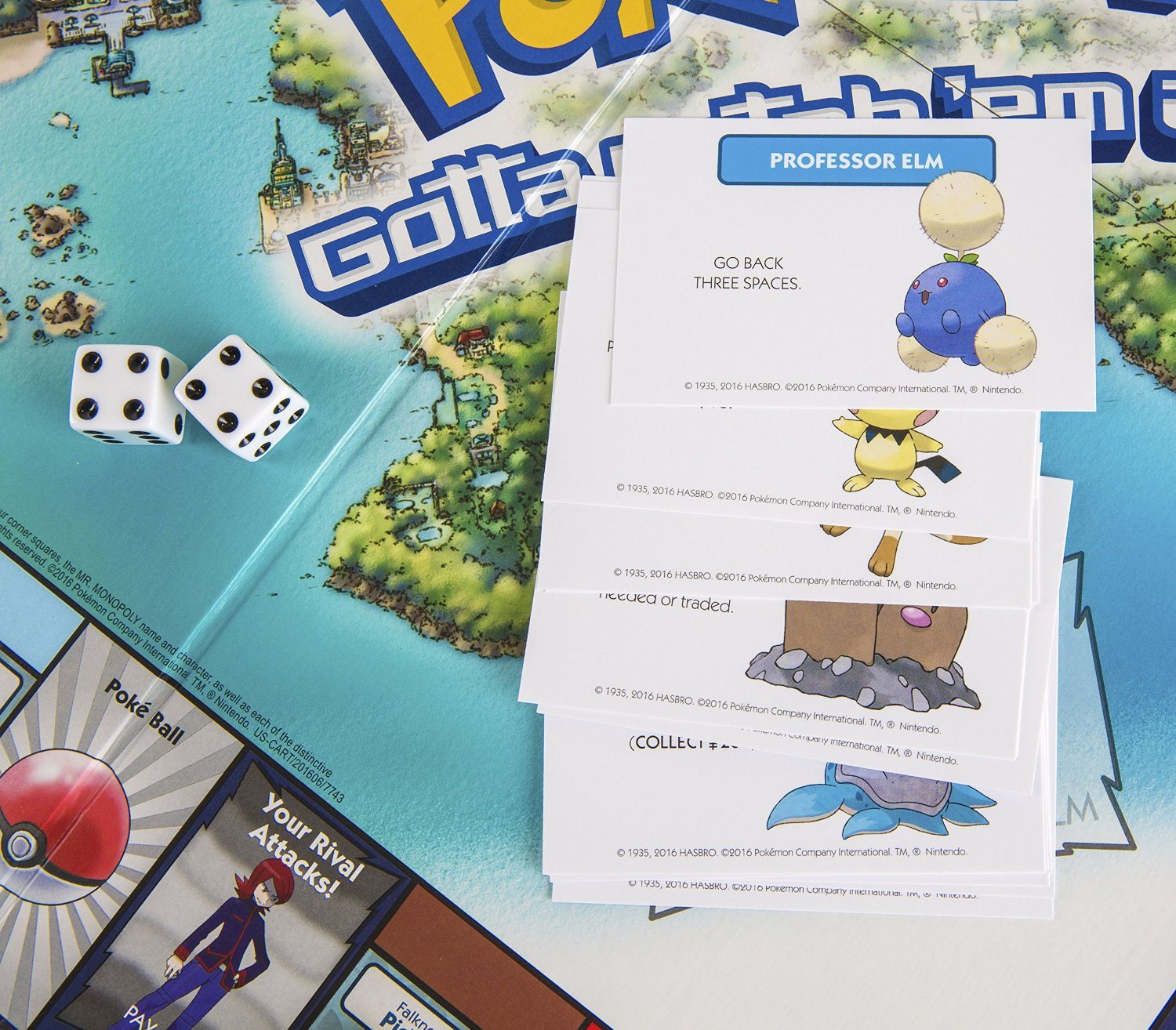 Pokemon Johto Monopoly 3