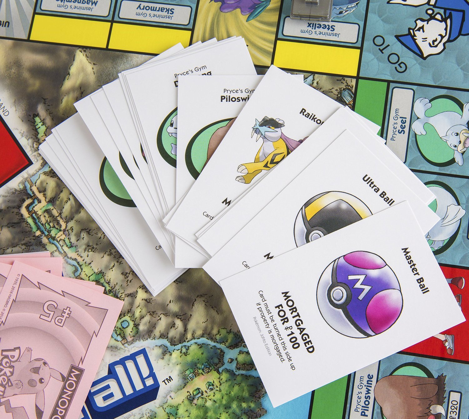 Pokemon Johto Monopoly 5